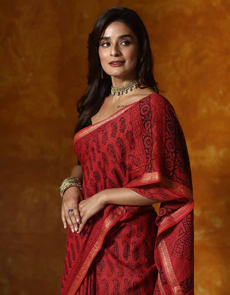Cotton-Saree