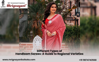 Different Types of Handloom Sarees: A Guide to Regional Varieties