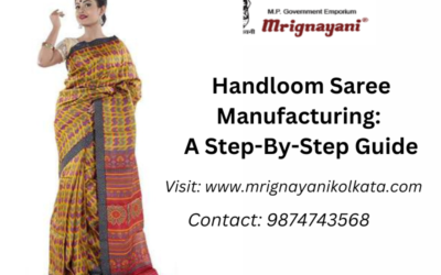 Handloom Saree Manufacturing: A Step-By-Step Guide