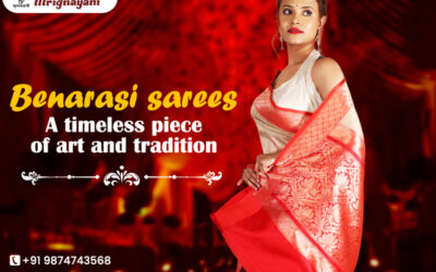 Benarasi sarees: A timeless piece of art and tradition