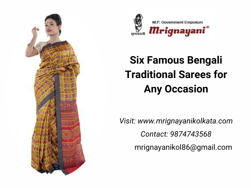 Bengali Traditional Sarees