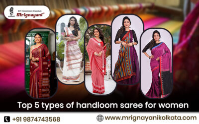 Top 5 types of handloom saree for women