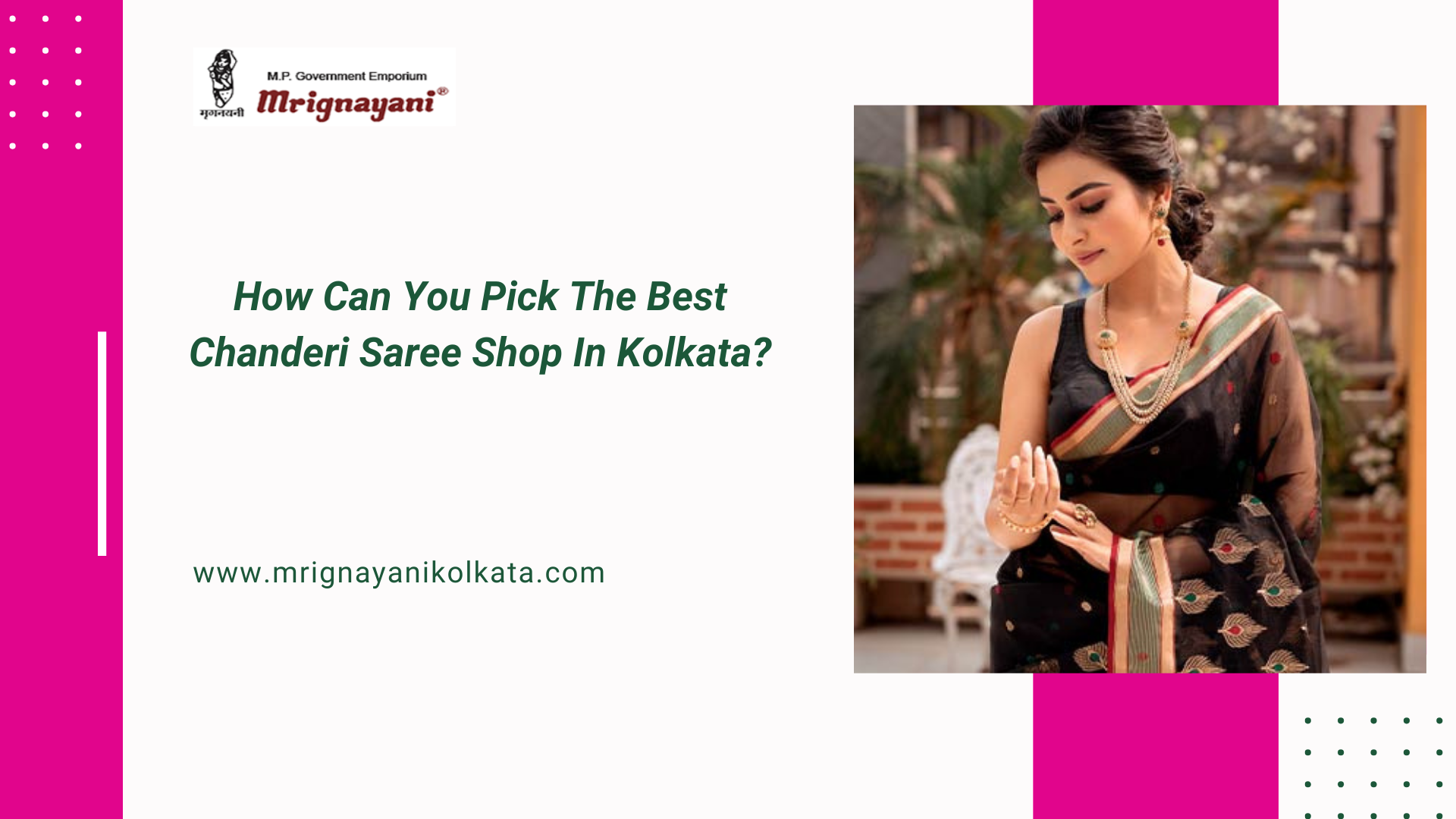 Chanderi Saree shop