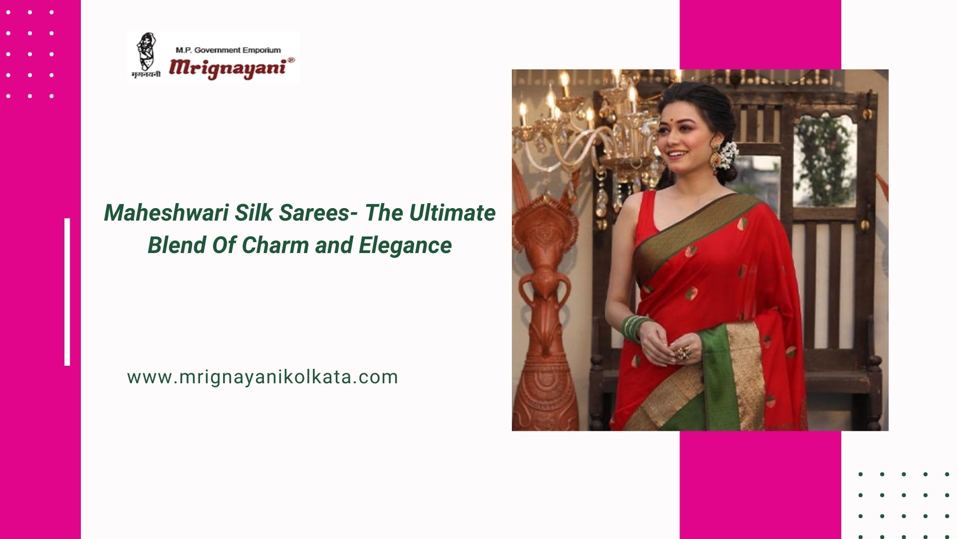 Maheshwari Silk Sarees