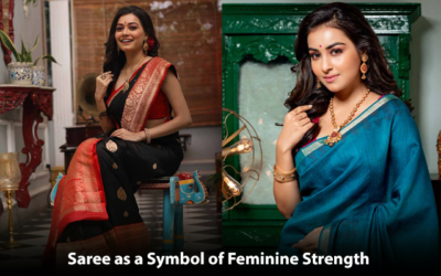 Saree as a Symbol of Feminine Strength