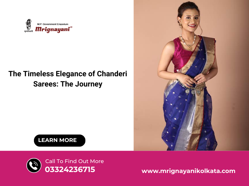 The Timeless Elegance of Chanderi Sarees: The Journey
