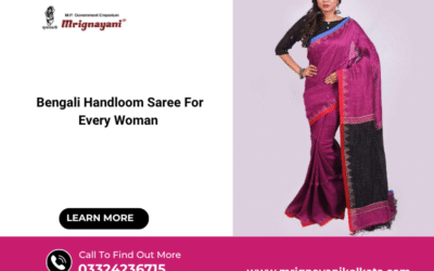 Bengali Handloom Saree For Every Woman