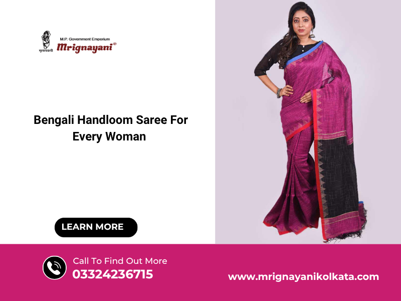 Bengali handloom sarees