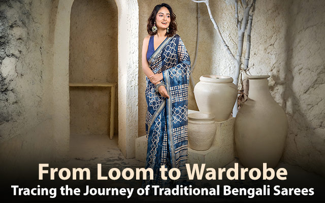 Traditional Bengali Sarees