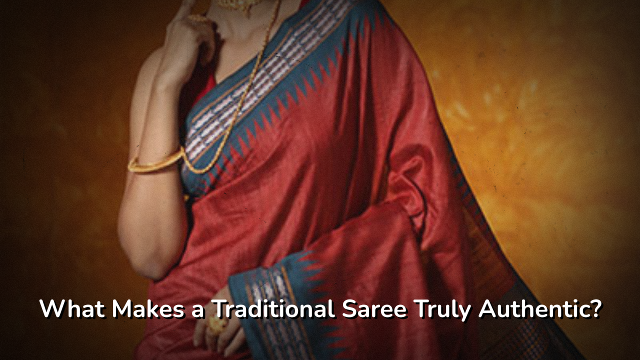 What Makes a Traditional Saree Truly Authentic Traditional Saree in Kolkata