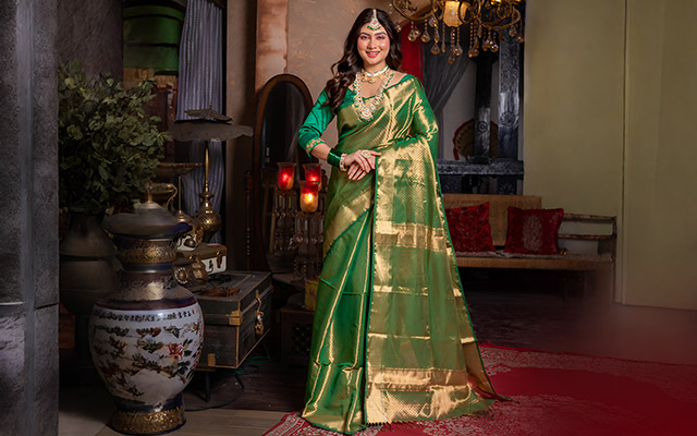 Sarees for Kolkata’s Winter Weddings