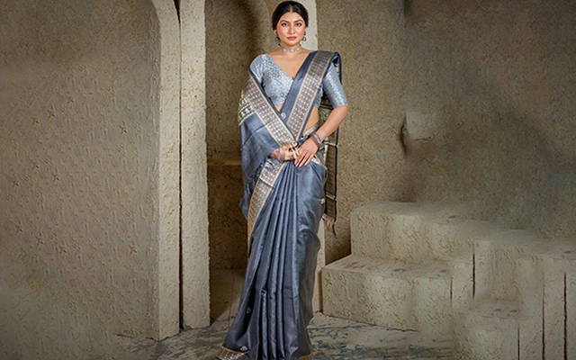 Maheshwari Saree
