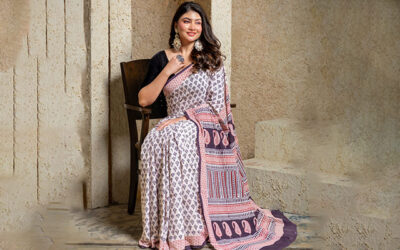 Beat Kolkata’s Sticky Heat — Cotton Sarees That Keep You Stylish and Sweat-Free