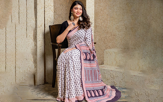 Cotton Saree
