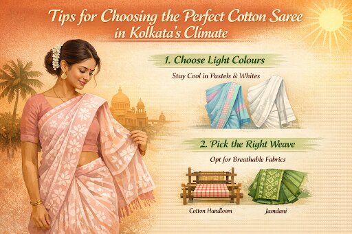 Tips for Choosing the Perfect Cotton Saree