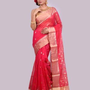 Chanderi Saree