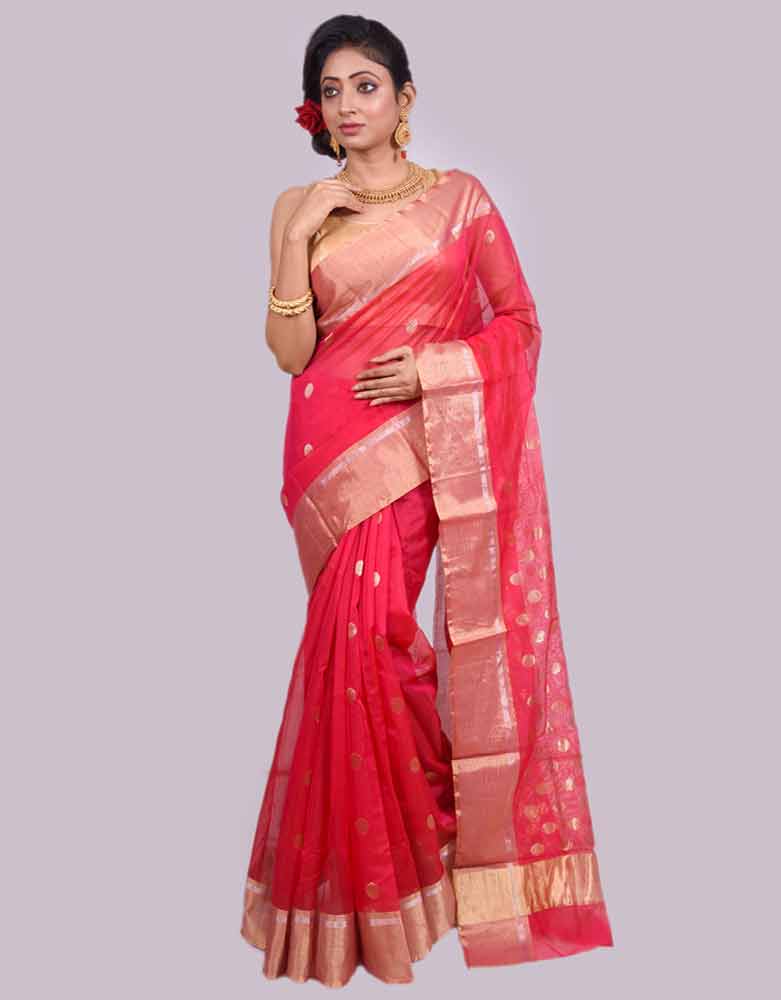 Chanderi Saree