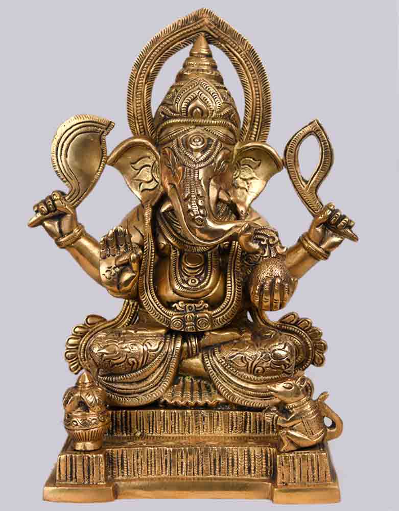 Handicrafts Brass Metal