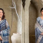 Indian women showcasing elegant saree draping styles and traditional fashion looks